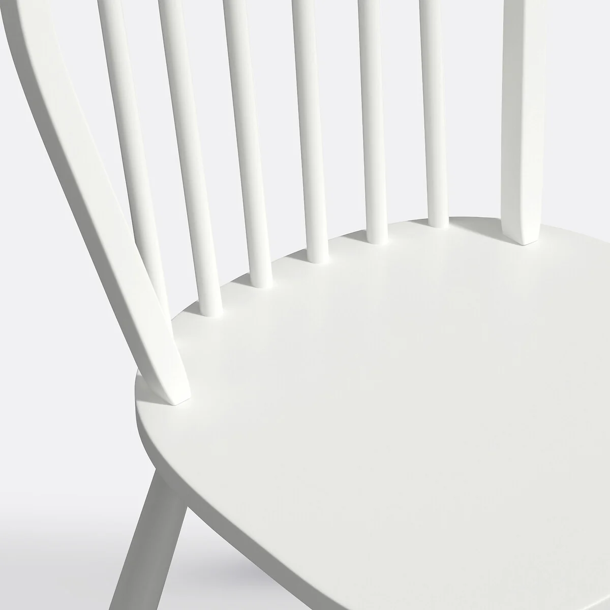 Set of 2 Windsor Spindle Back Chairs – image 4