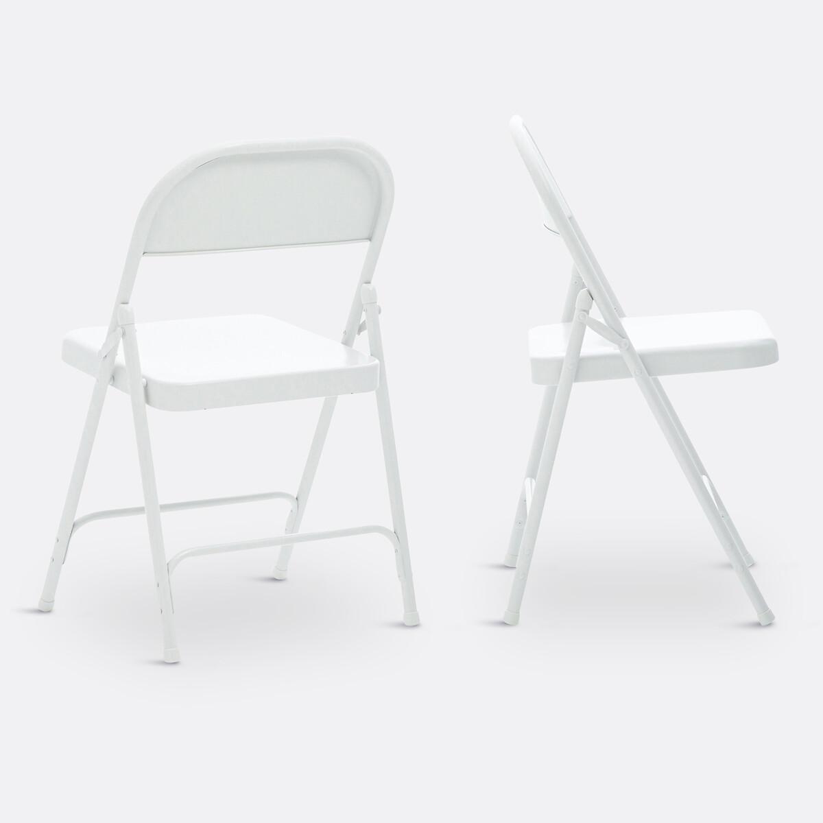 Set of 2 Peseta Folding Chairs – image 2