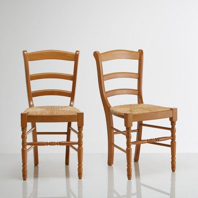 AUTHENTIC STYLE Solid Beech Chairs (Set of 2) – image 3