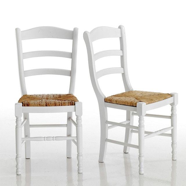 AUTHENTIC STYLE Solid Beech Chairs (Set of 2) – image 5