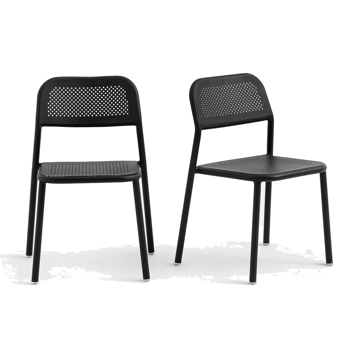 Lyona Aluminium Garden Chairs Set of 2