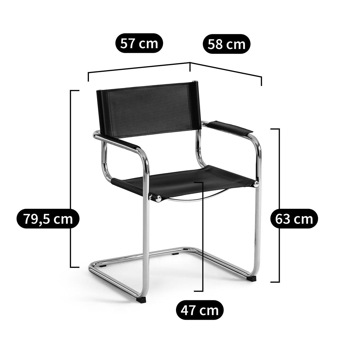 Winset Leather Table Armchair – image 9