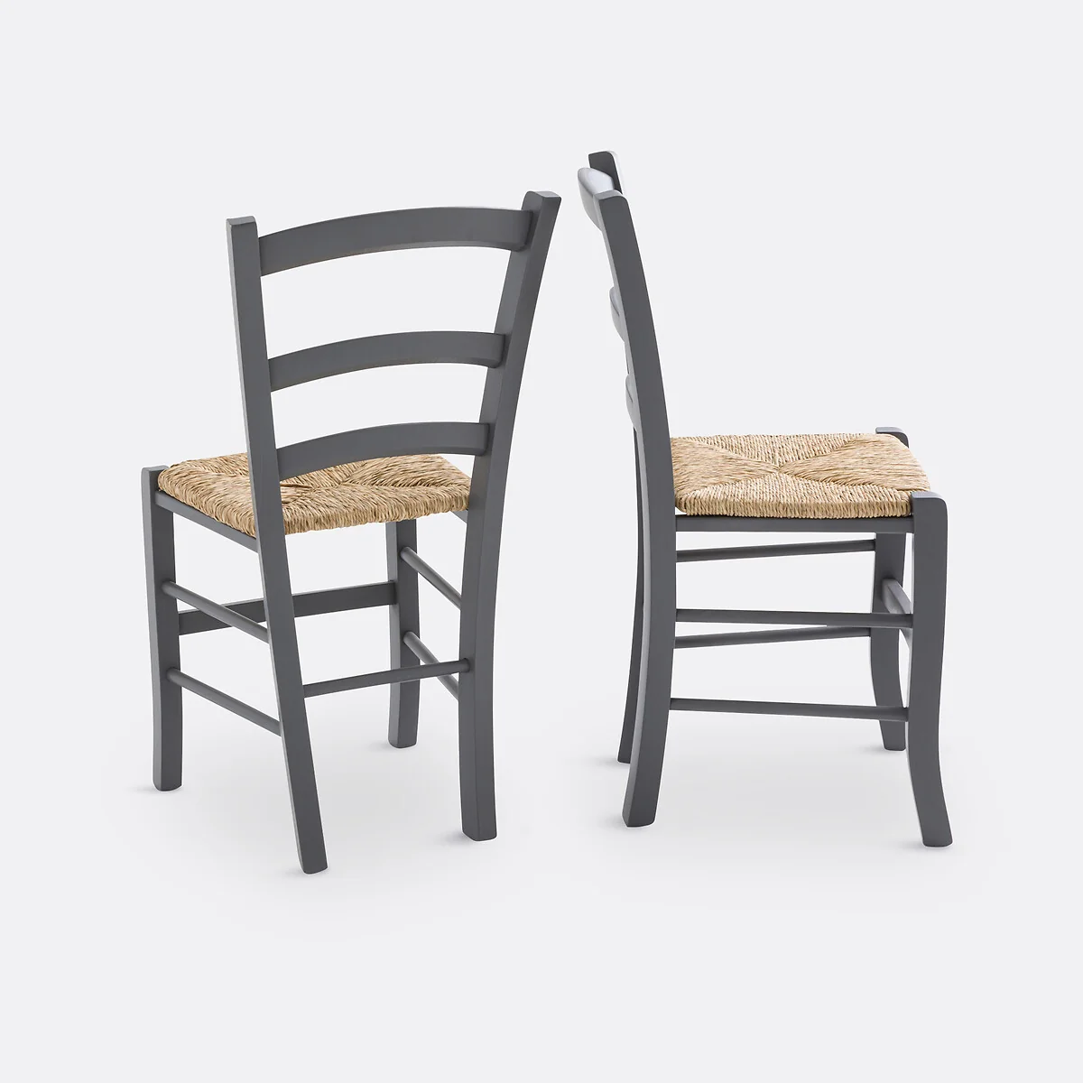 Set of 2 Perrine Farmhouse Chairs in Solid Beech – image 3