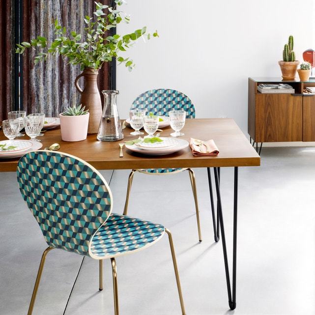 WATFORD Retro Stackable Print Chairs (Set of 2) – image 3