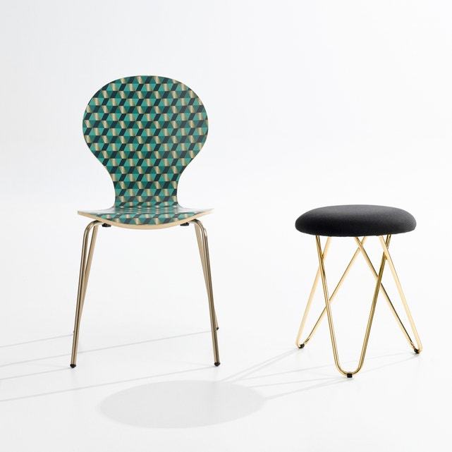 WATFORD Retro Stackable Print Chairs (Set of 2) – image 4