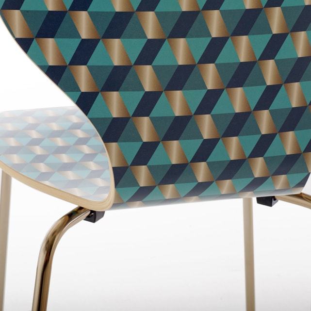 WATFORD Retro Stackable Print Chairs (Set of 2) – image 6