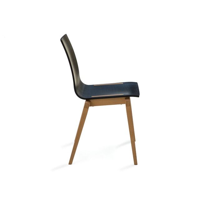 Soumam Set of 2 Chairs with Solid Beech – image 3