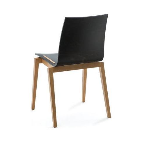 Soumam Set of 2 Chairs with Solid Beech – image 1