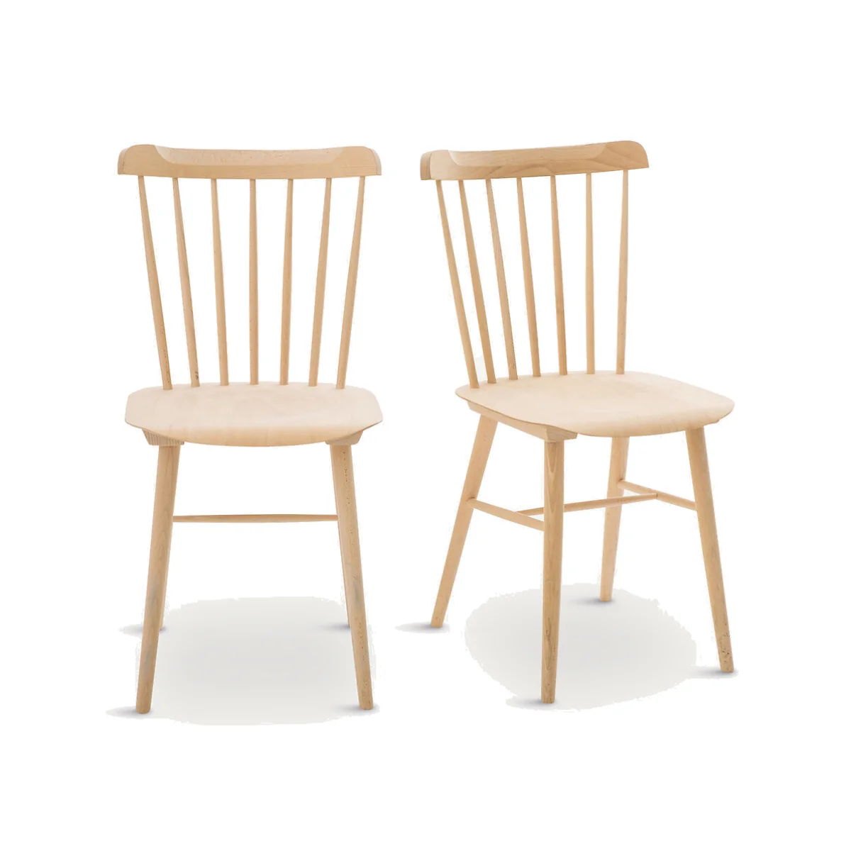 Set of 2 Ivy Dining Chairs – image 1