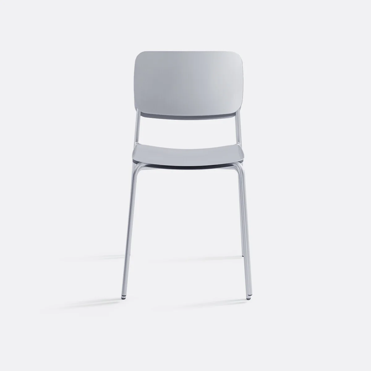 Set of 2 Urbani Metal Chairs – image 4