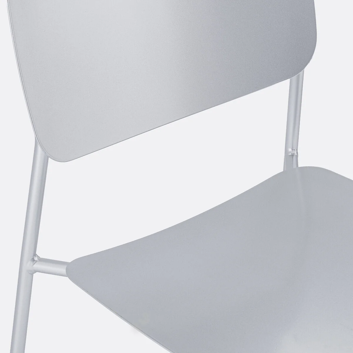 Set of 2 Urbani Metal Chairs – image 5