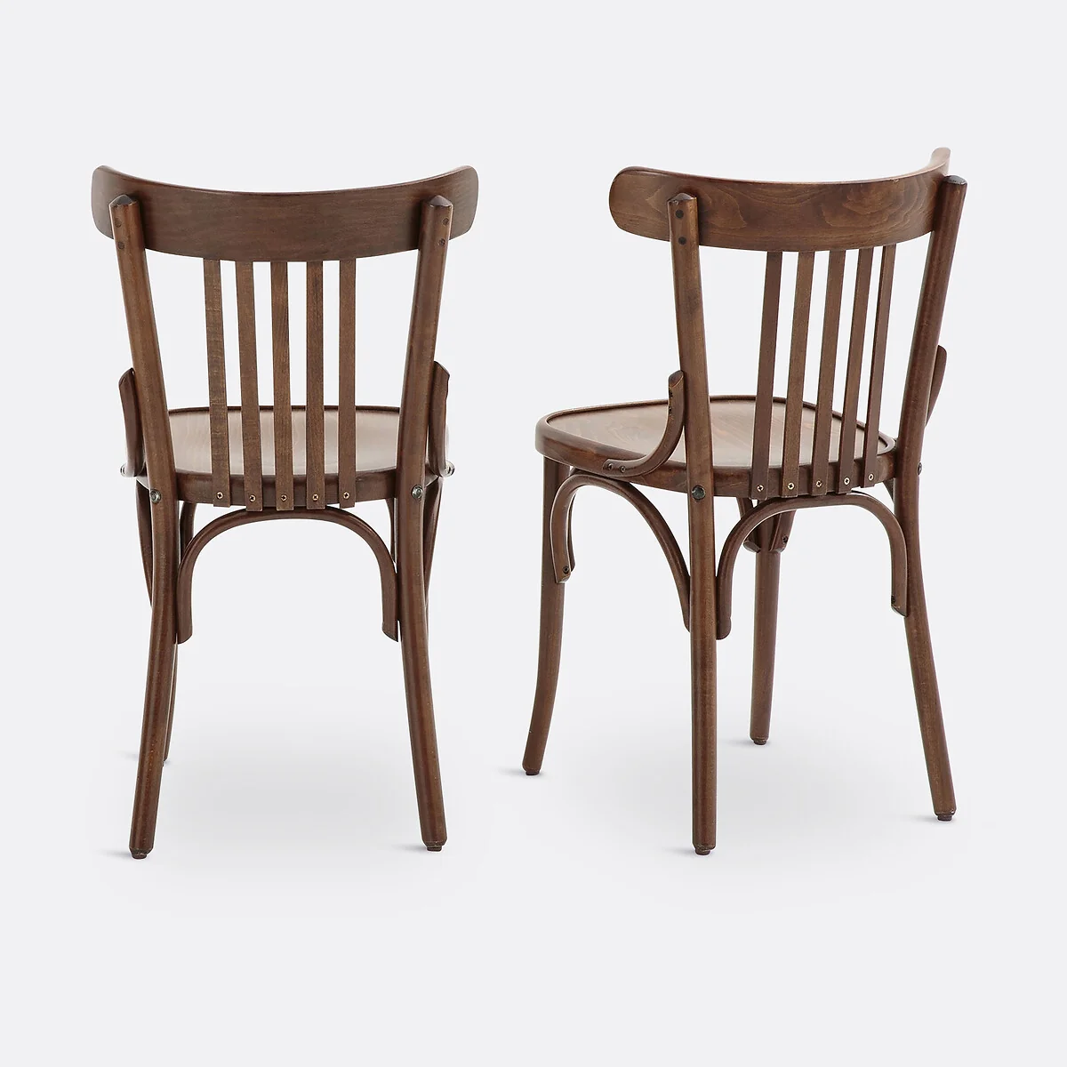 Set of 2 Bistro Spindle Back Chairs – image 3