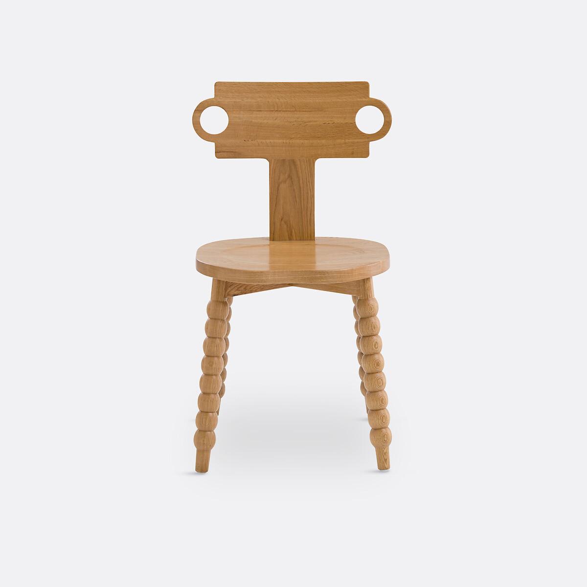 Totebot Solid Oak Chair – image 2