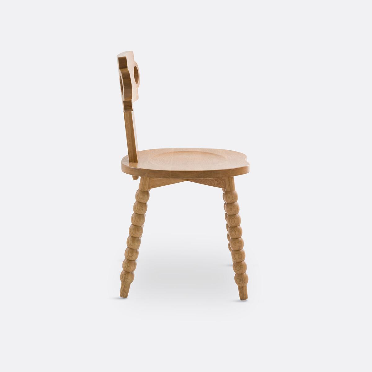 Totebot Solid Oak Chair – image 3