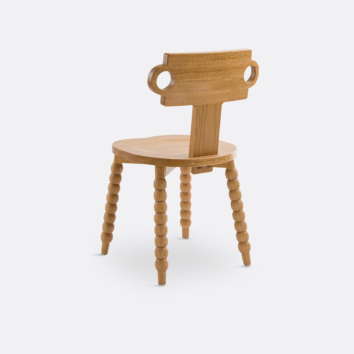 Totebot Solid Oak Chair – image 4