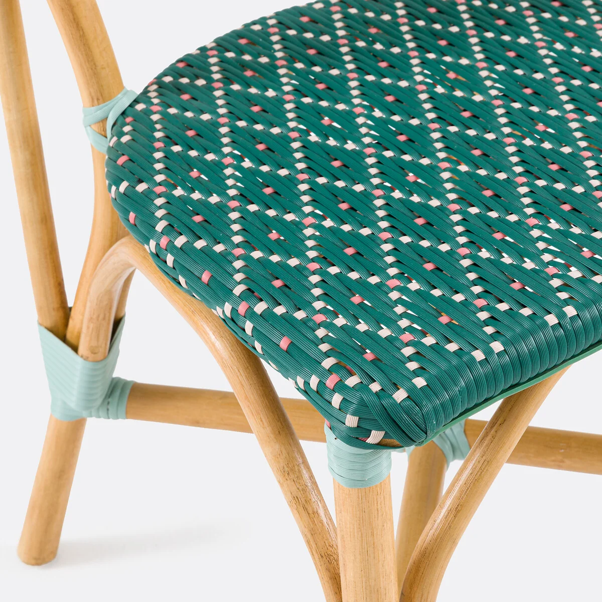 Set of 2 Musette Woven Chairs – image 4