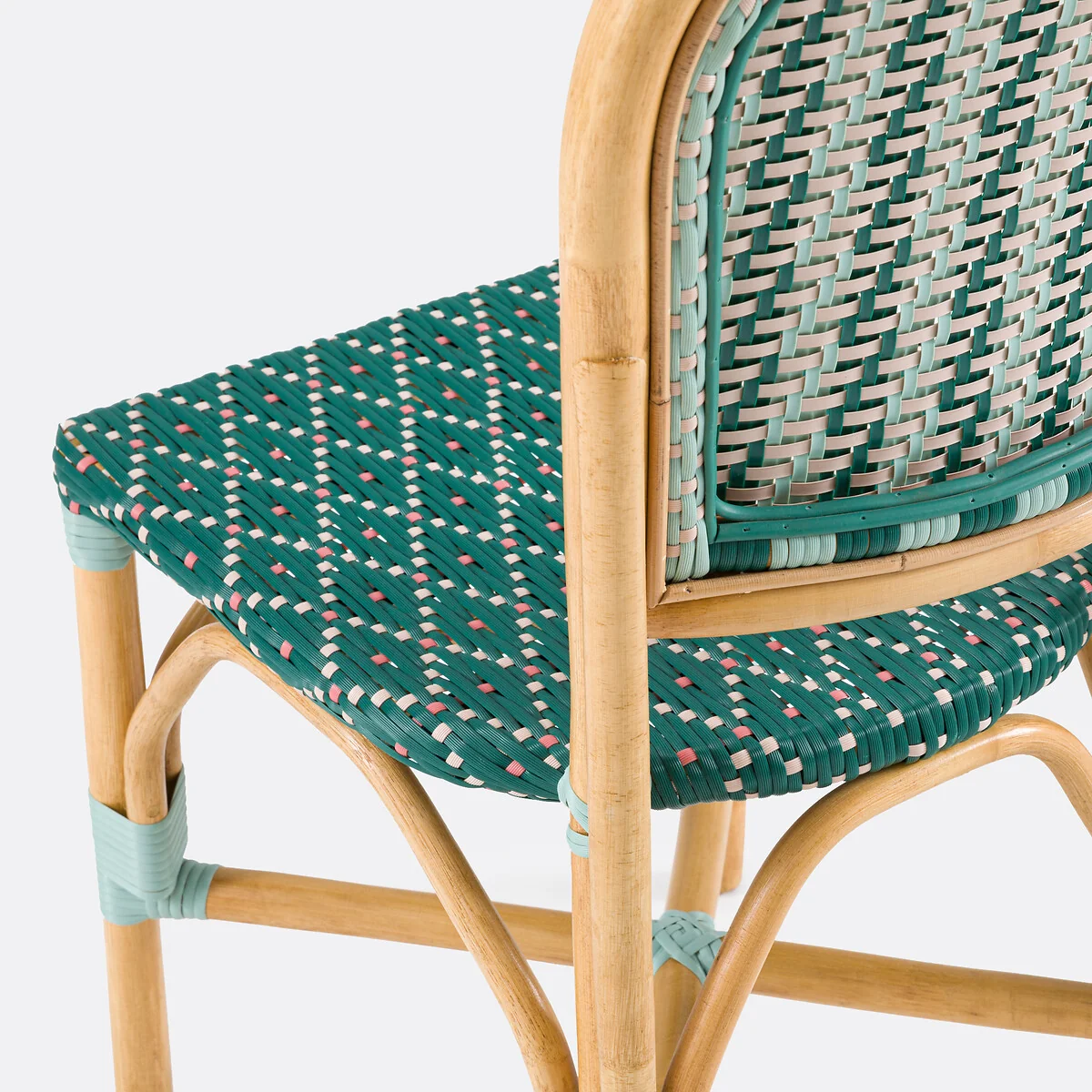 Set of 2 Musette Woven Chairs – image 5