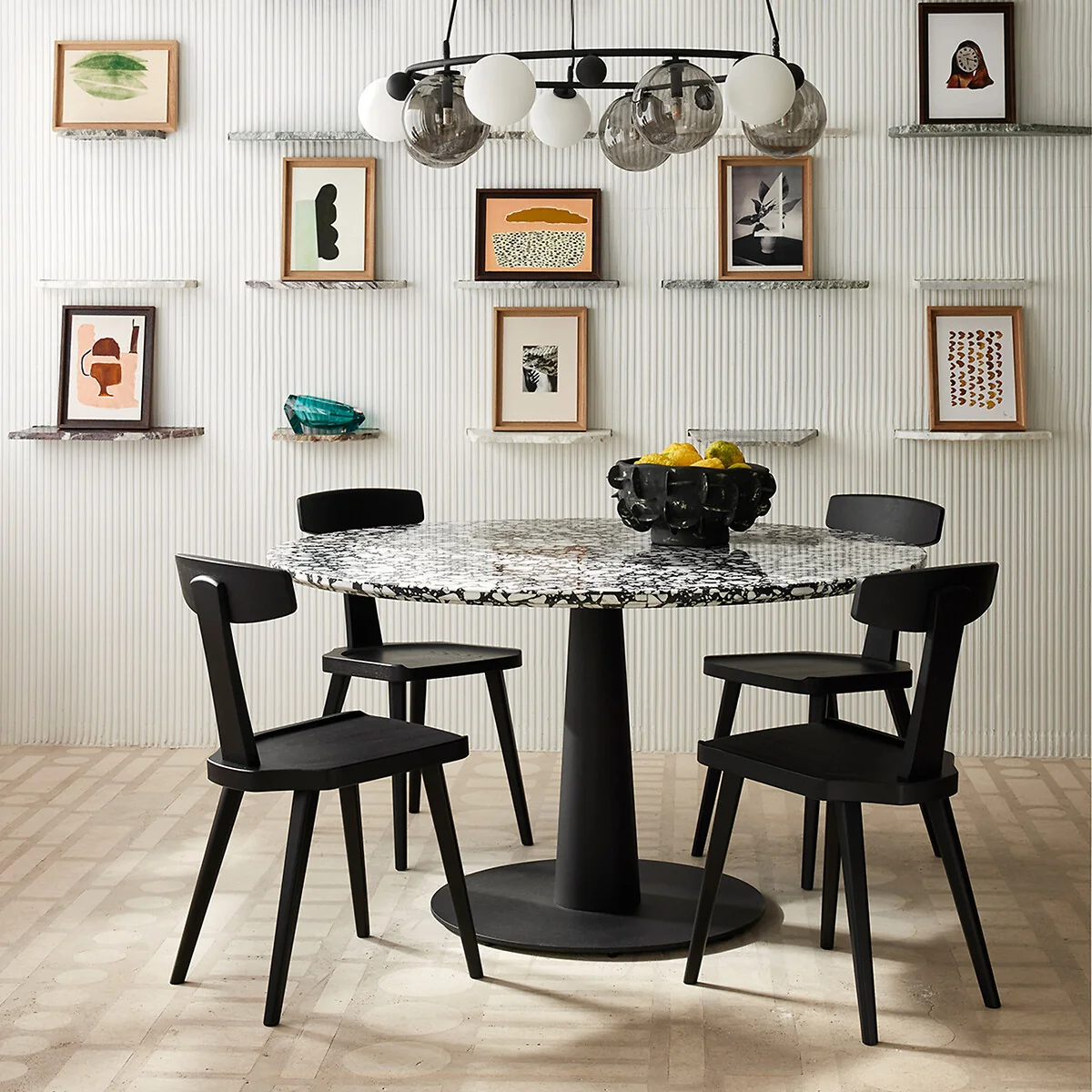 Labidy Chair in Solid Oak – image 2
