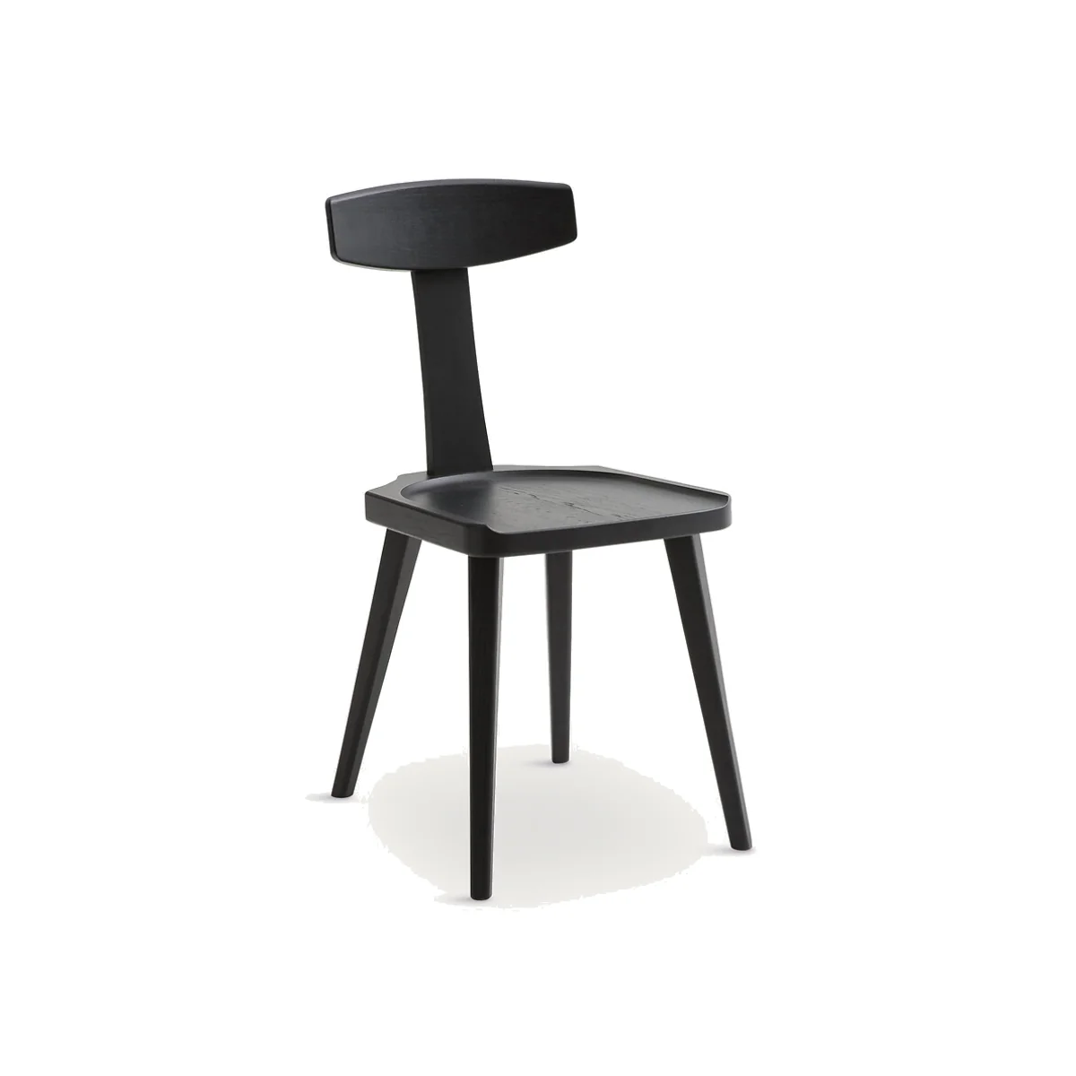Labidy Chair in Solid Oak – image 1