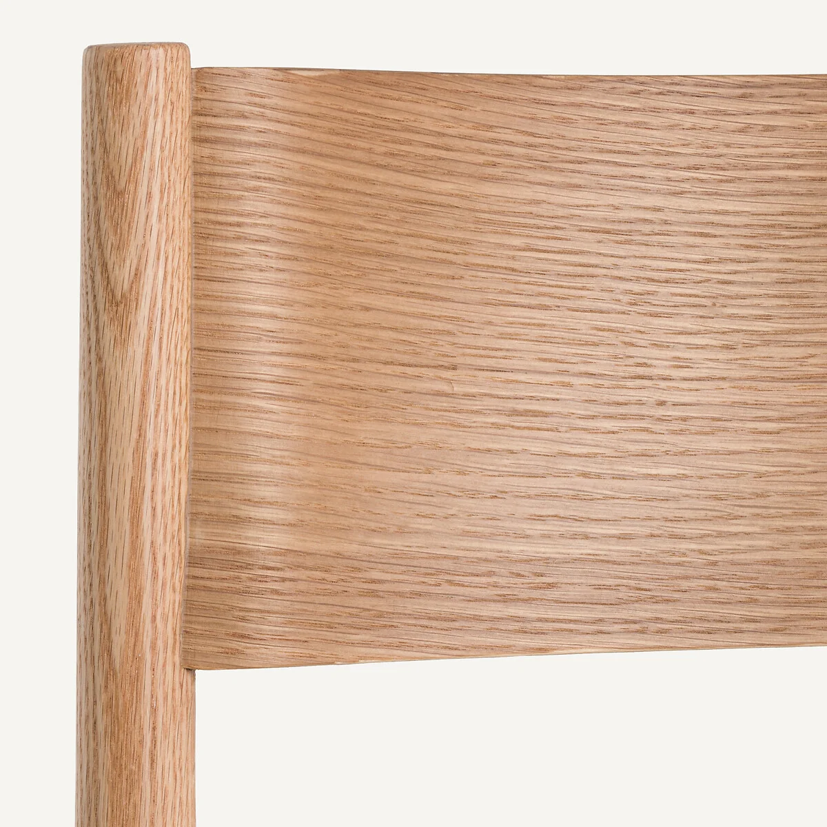 Izie Solid Ash Chair with Woven Paper Cord Seat – image 7