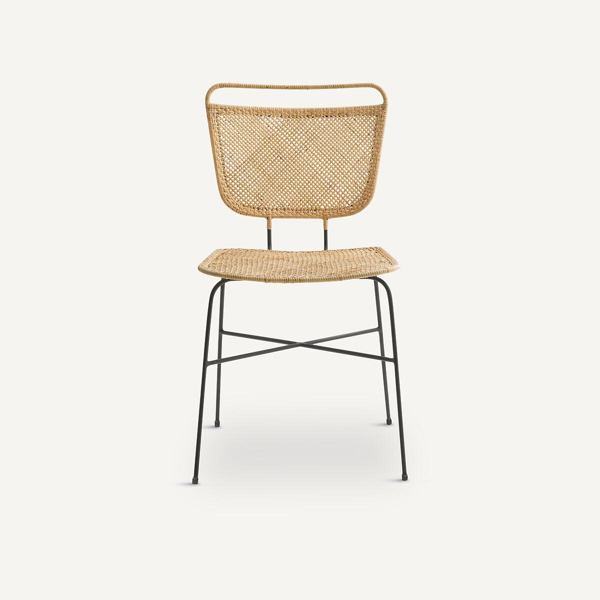 Theophane Rattan Chair, Design E. Gallina – image 2