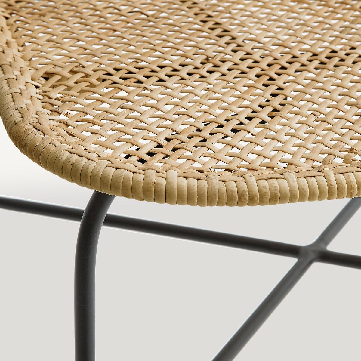 Theophane Rattan Chair, Design E. Gallina – image 4