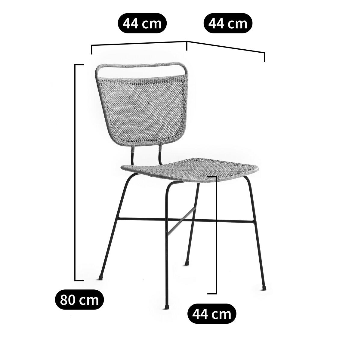 Theophane Rattan Chair, Design E. Gallina – image 6