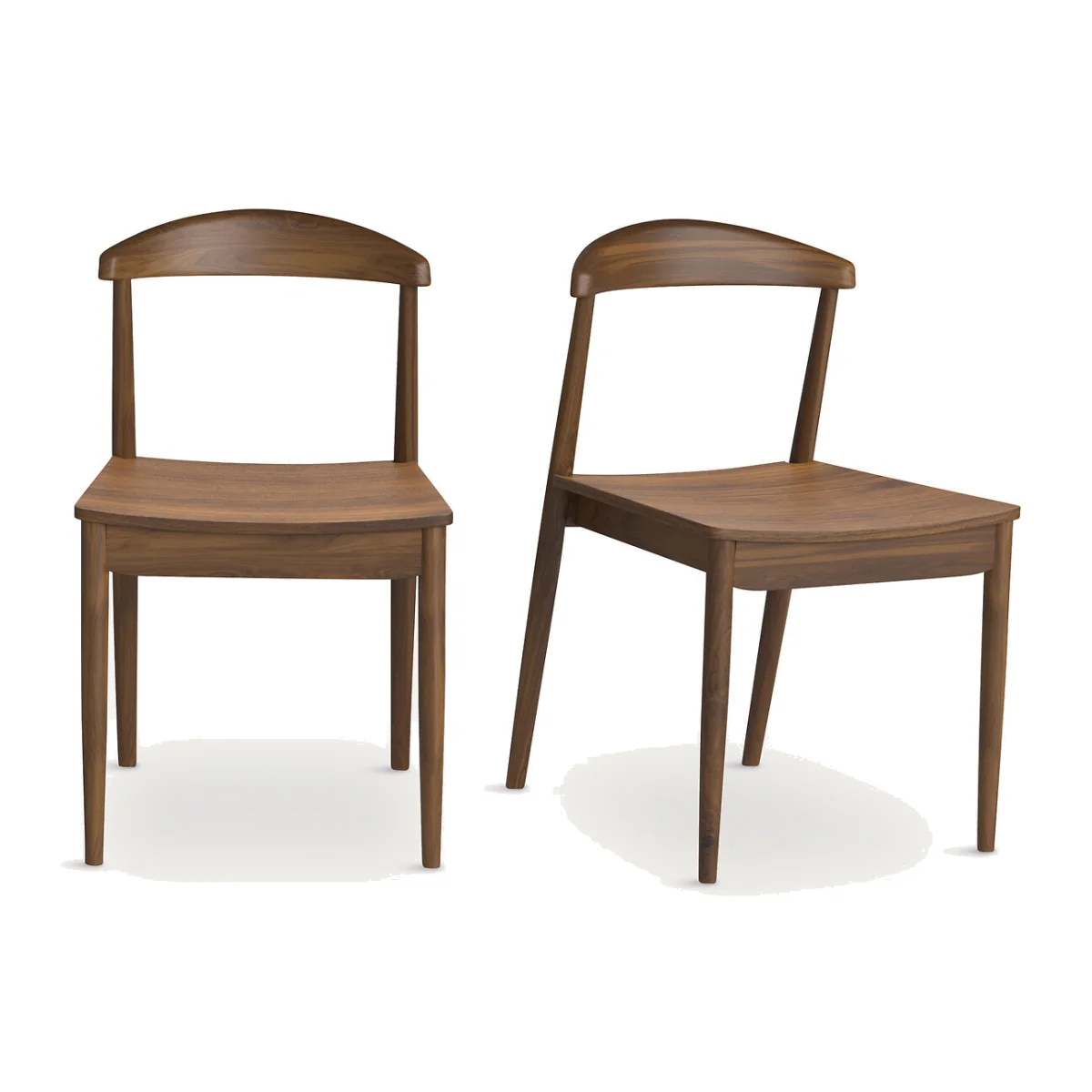 Set of 2 Galb Wooden Chairs – image 1