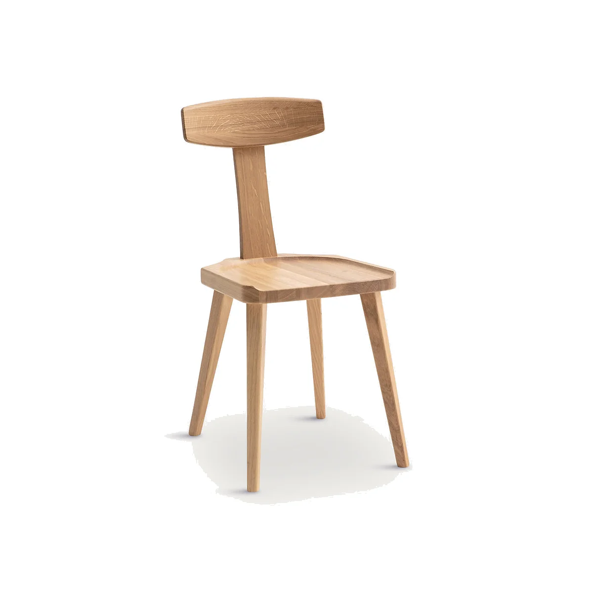 Labidy Chair in Solid Oak – image 1