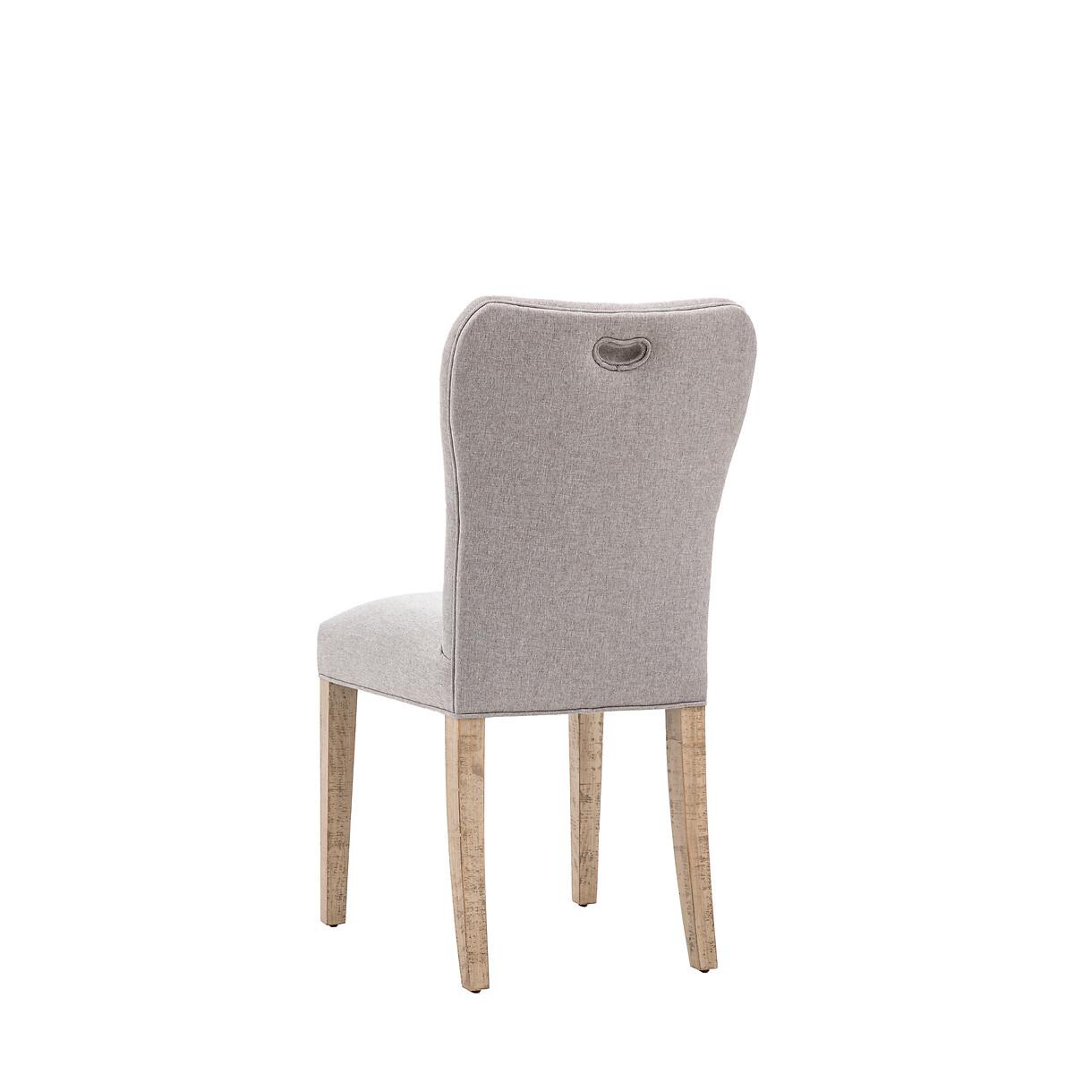 Vinton Linen Upholstered Dining Chairs (Set of 2) – image 7