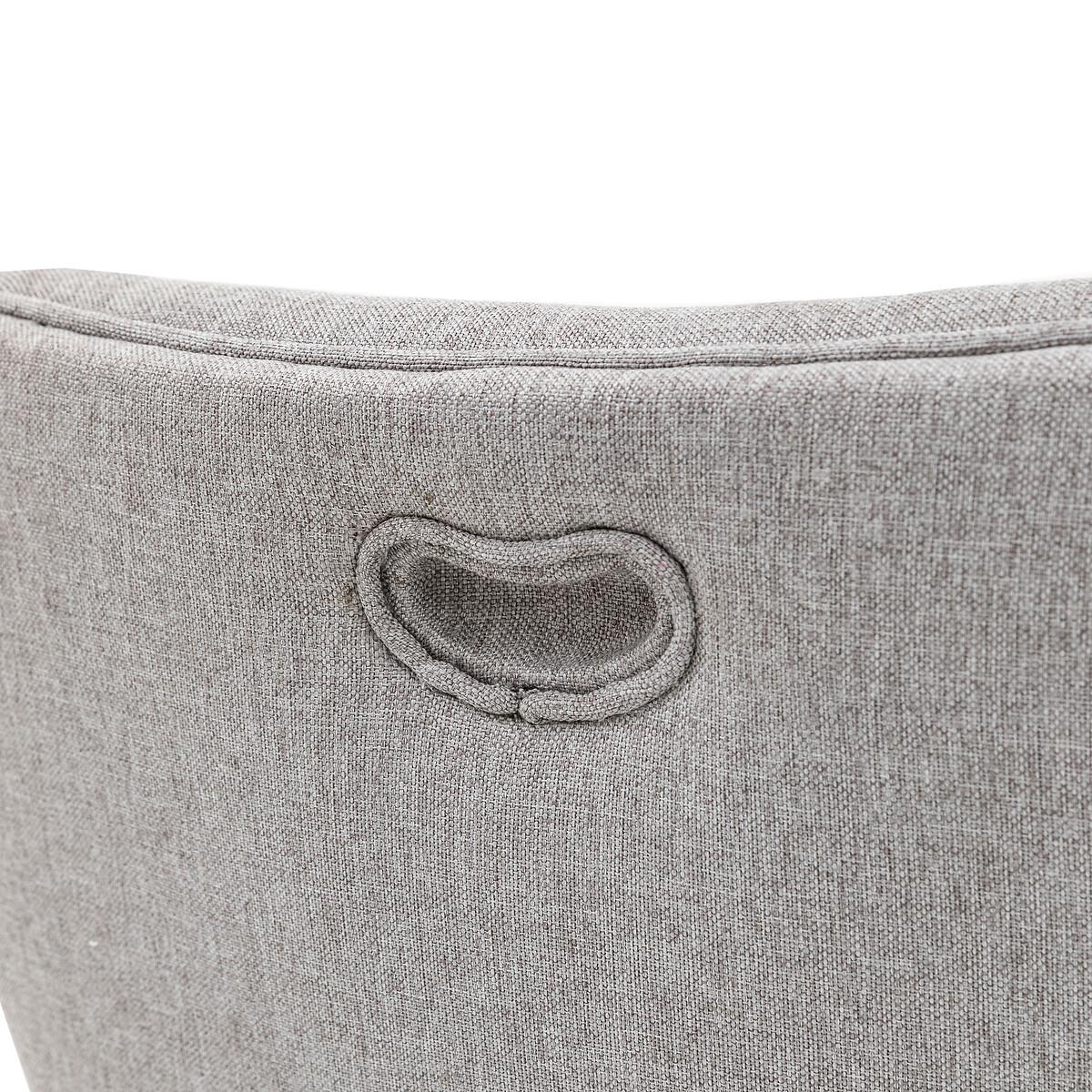 Vinton Linen Upholstered Dining Chairs (Set of 2) – image 8