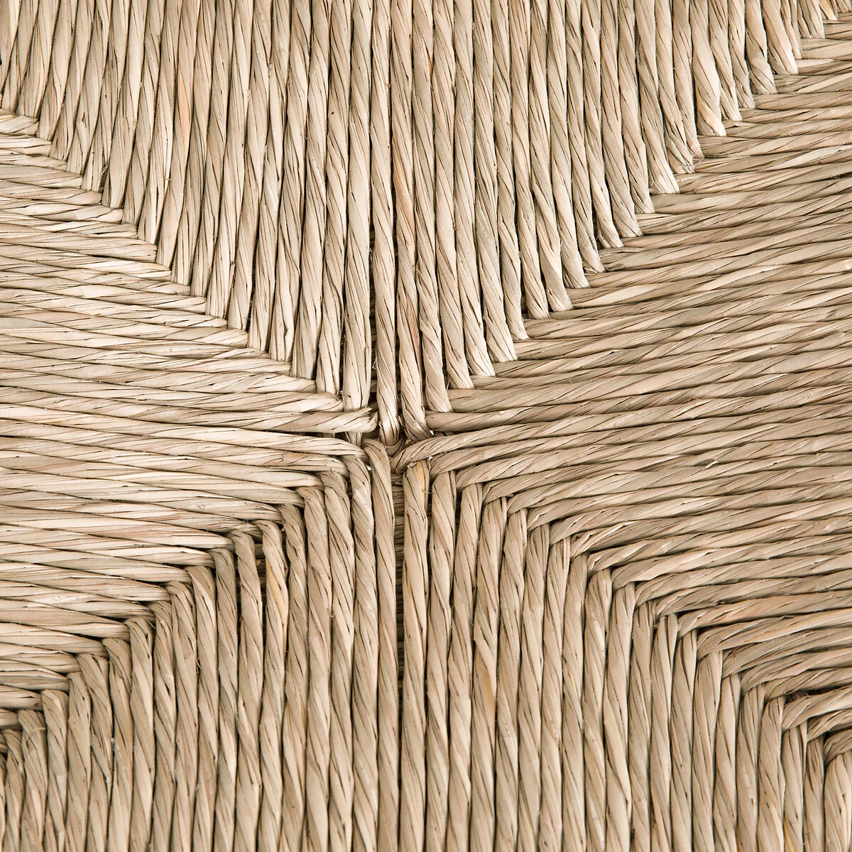 Lyla Chair in Lacquered Solid Oak and Straw – image 7