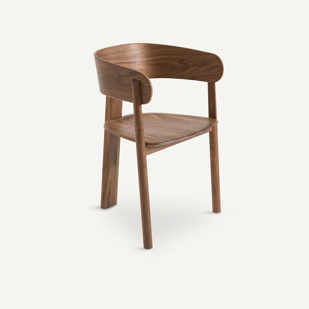 Marais Walnut Table Armchair by E. Gallina – image 2
