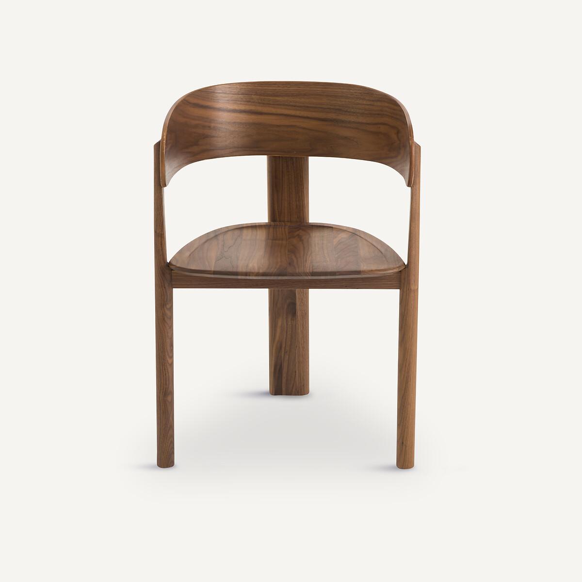 Marais Walnut Table Armchair by E. Gallina – image 3