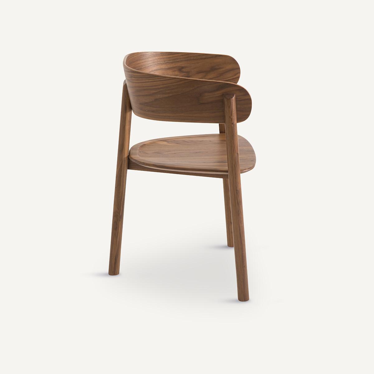 Marais Walnut Table Armchair by E. Gallina – image 4
