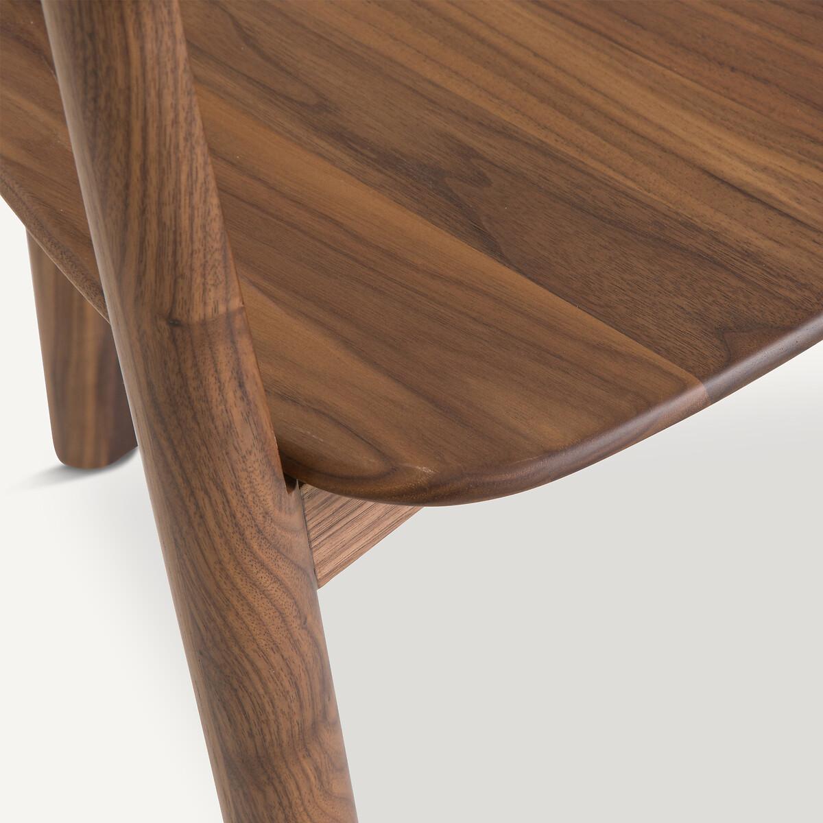 Marais Walnut Table Armchair by E. Gallina – image 7