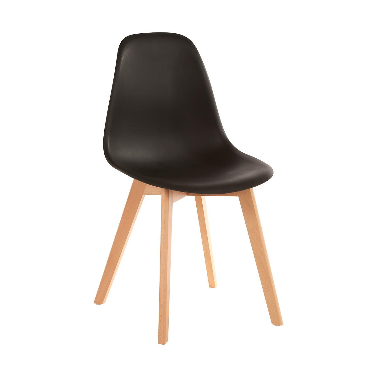 Scandi Style Chair with Beechwood Legs – image 2