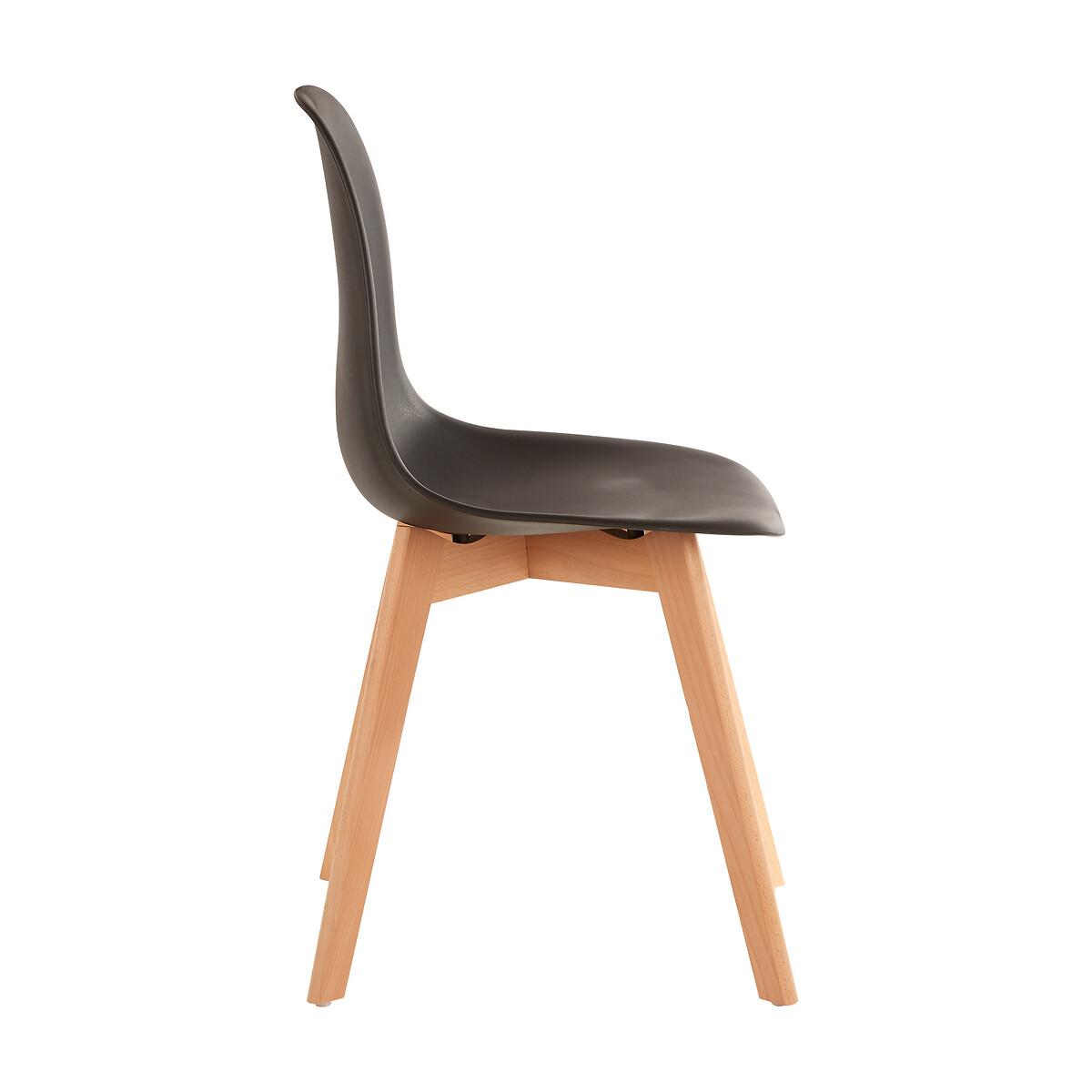 Scandi Style Chair with Beechwood Legs – image 3