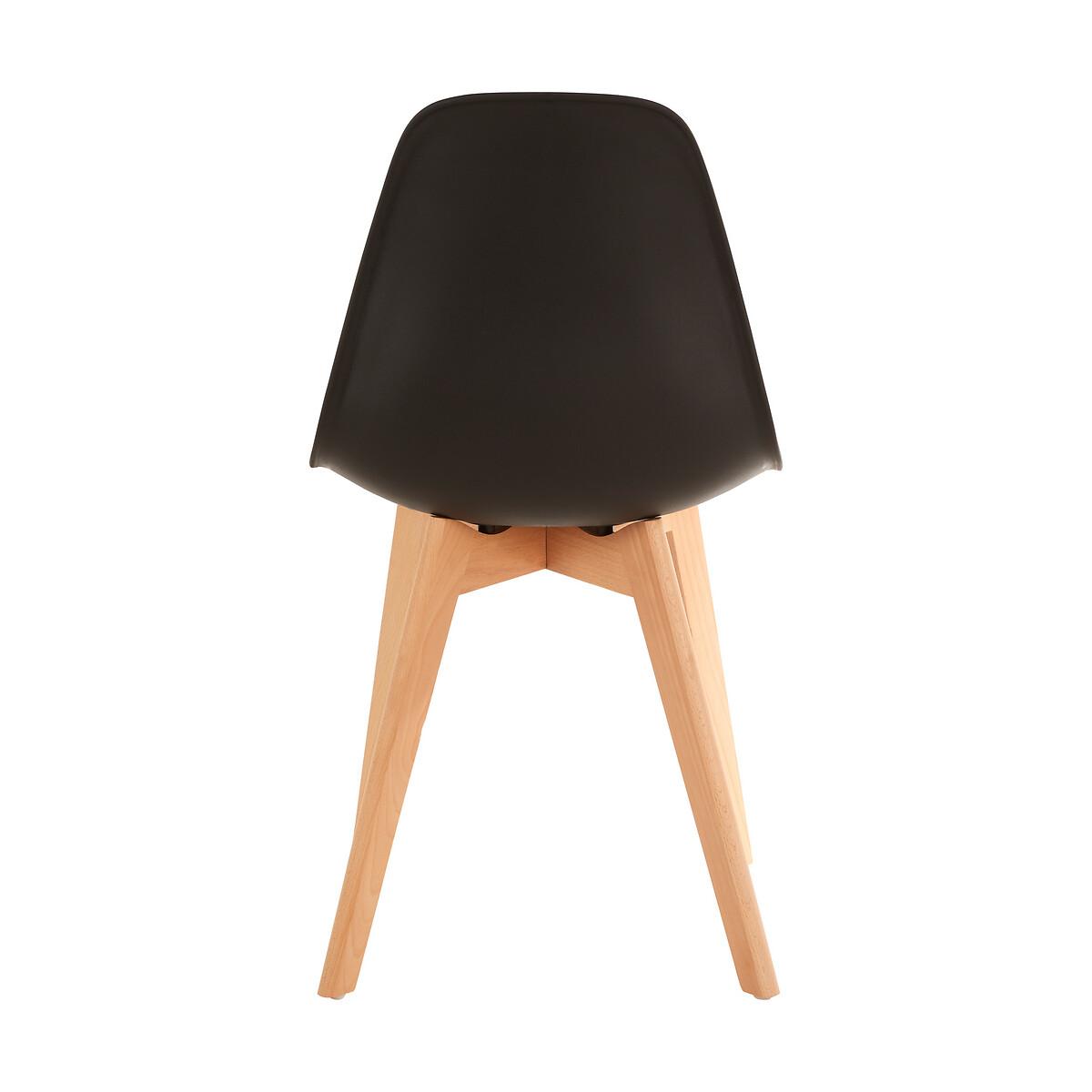 Scandi Style Chair with Beechwood Legs – image 4