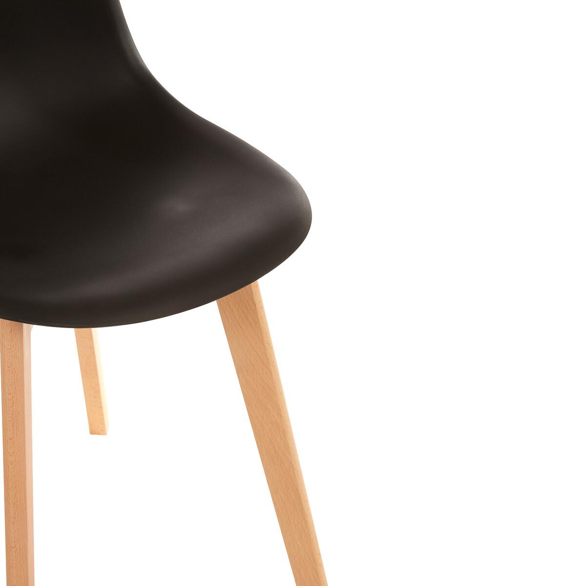 Scandi Style Chair with Beechwood Legs – image 6