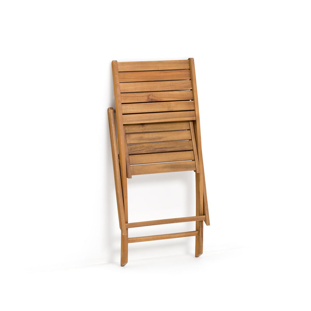 Set of 2 Napli Acacia Garden Chairs – image 6