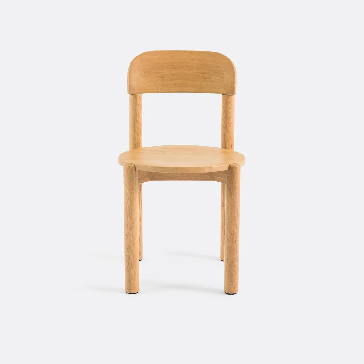 Bombino Solid Oak Chair – image 3