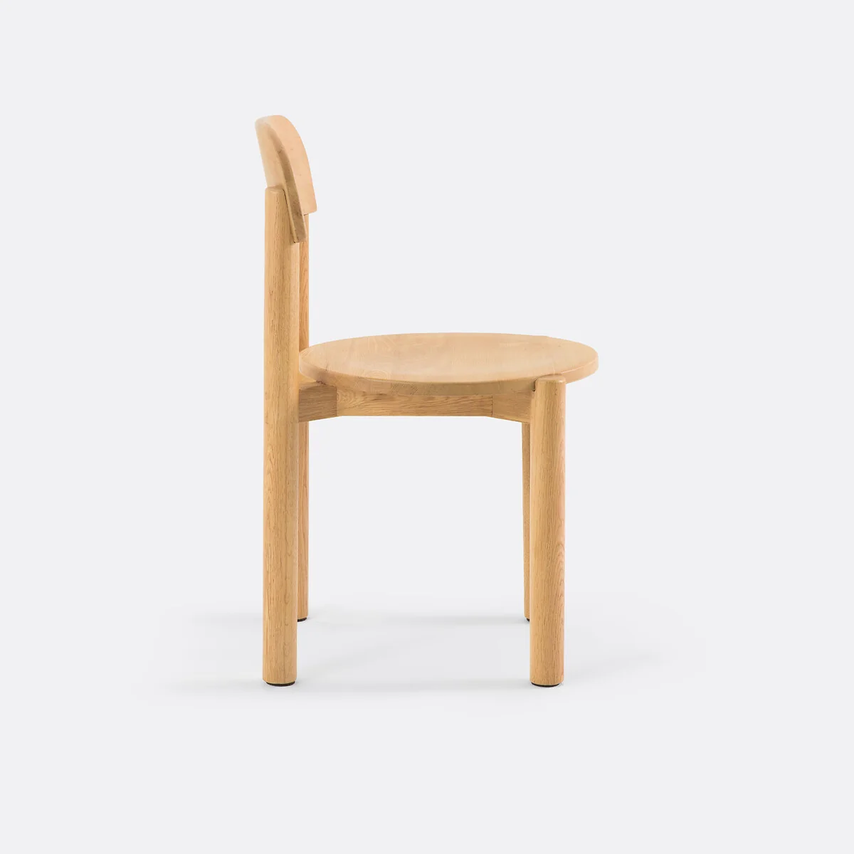 Bombino Solid Oak Chair – image 4