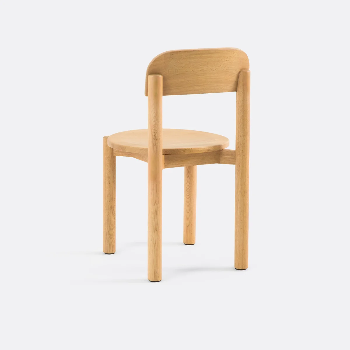 Bombino Solid Oak Chair – image 5