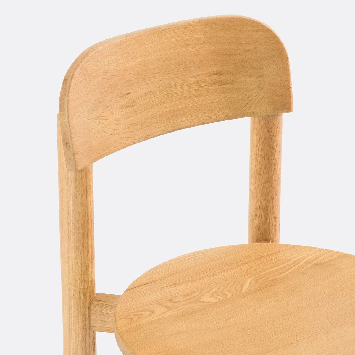 Bombino Solid Oak Chair – image 6
