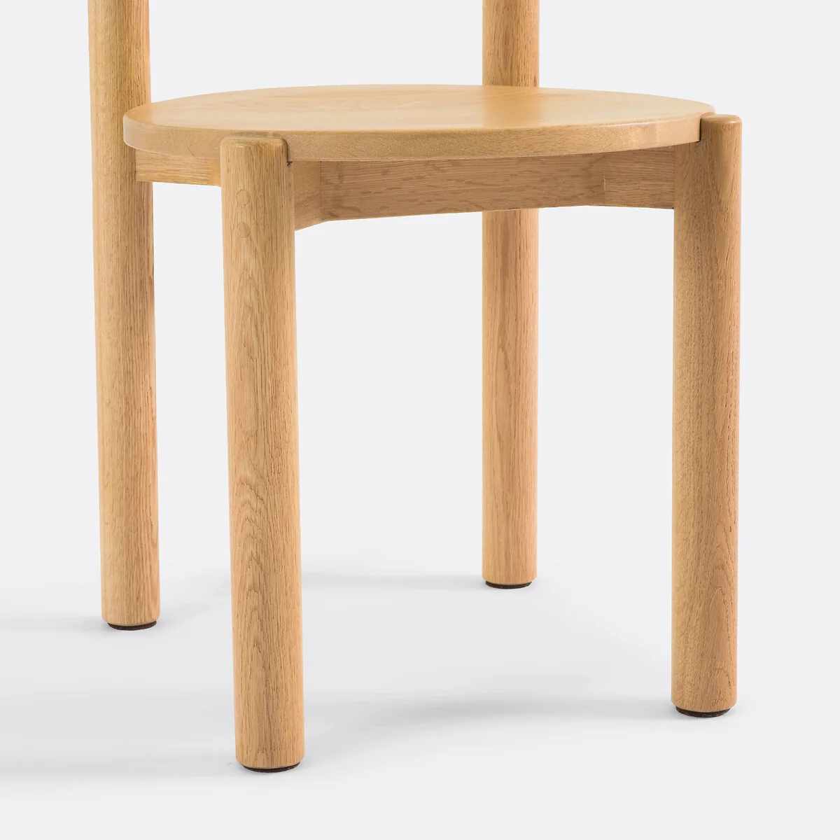 Bombino Solid Oak Chair – image 7