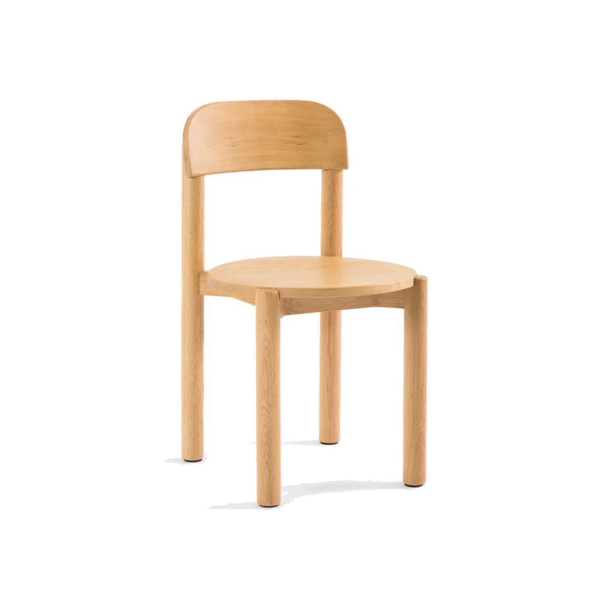 Bombino Solid Oak Chair – image 1