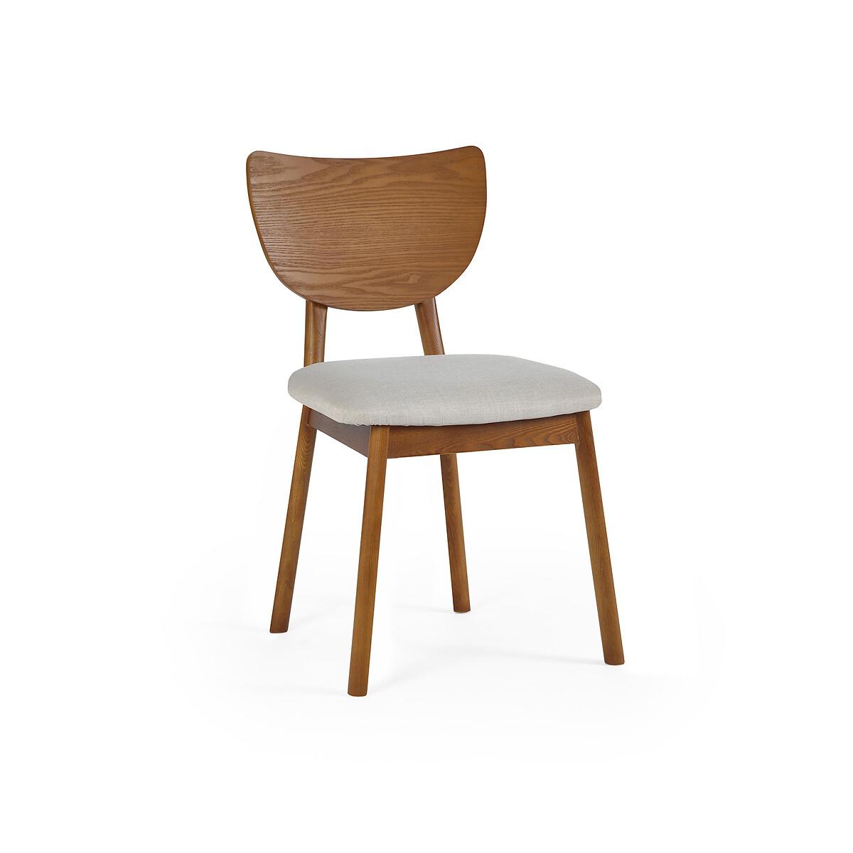 Elijah Retro Ash Wood Dining Chairs (Set of 2) – image 3