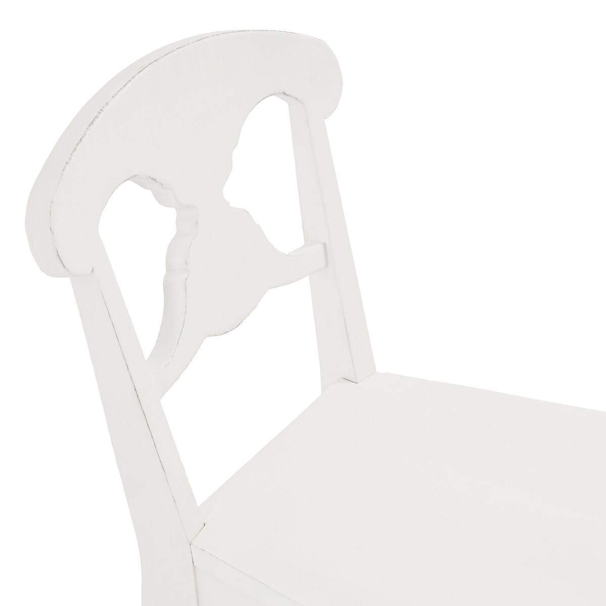 Set of 2 Swedish Pine Aged Effect Chairs – image 3
