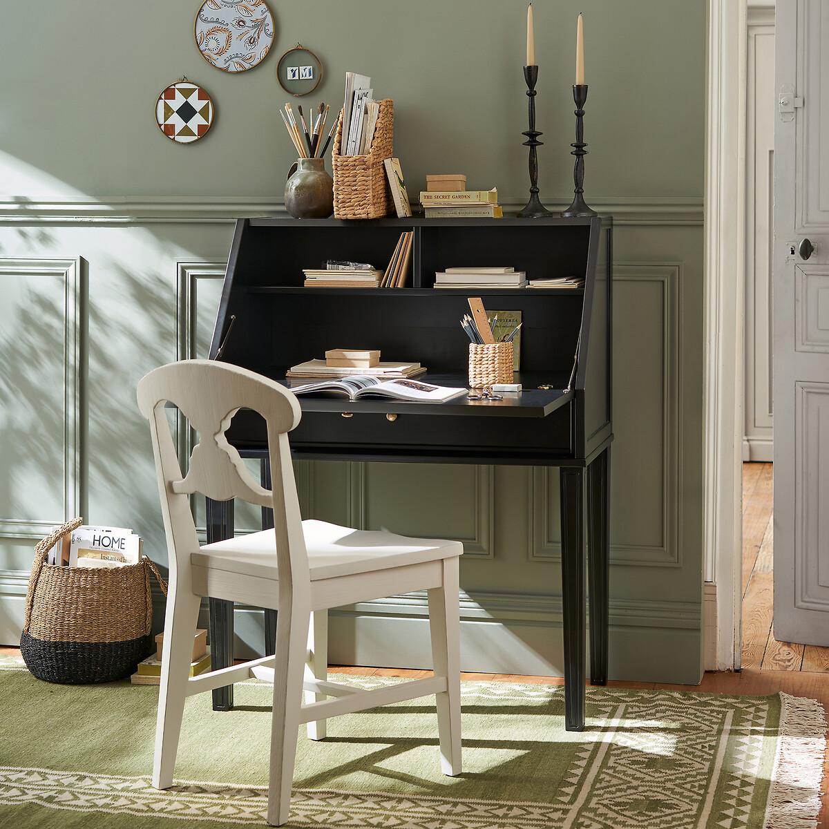 Set of 2 Swedish Pine Aged Effect Chairs – image 6